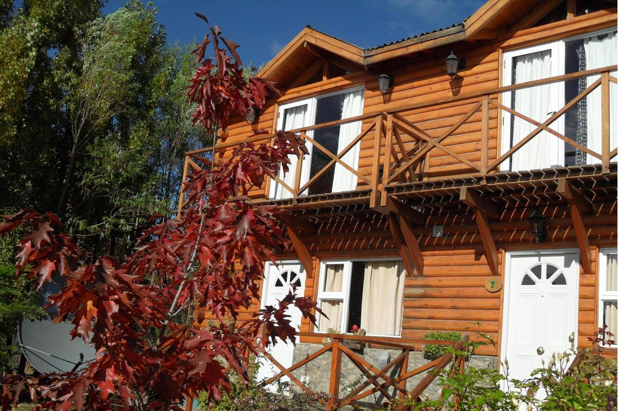 Vila Solares Del Sur El Calafate Exteriér fotografie
