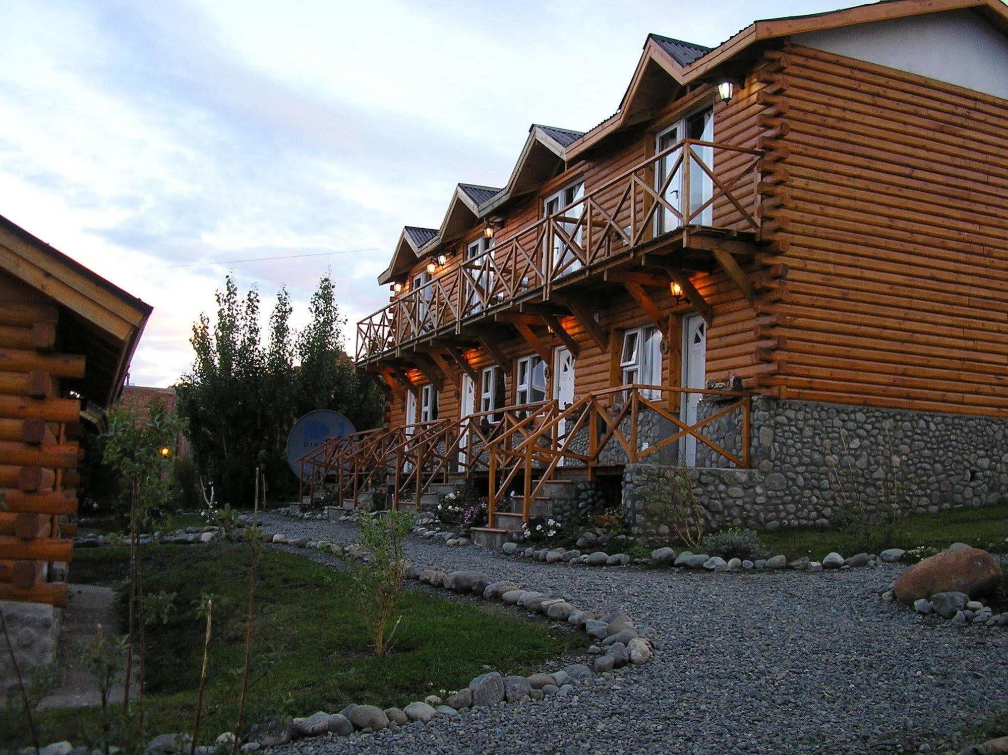 Vila Solares Del Sur El Calafate Exteriér fotografie